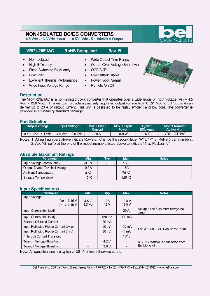 VRP1-20E1AC09_1854472.PDF Datasheet
