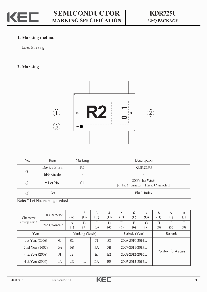 KDR725U_1855548.PDF Datasheet