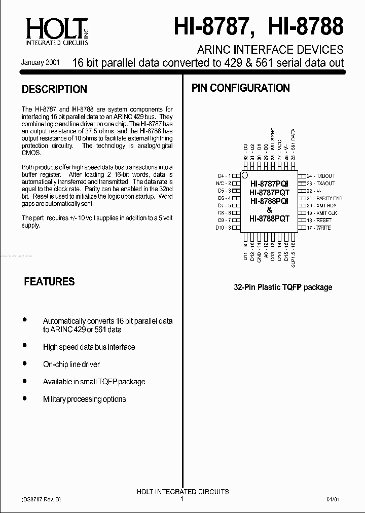 HI-8787_1856104.PDF Datasheet