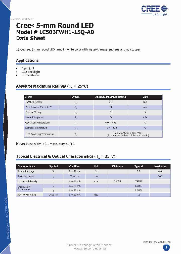 LC503FWH1-15Q-A0_1856410.PDF Datasheet