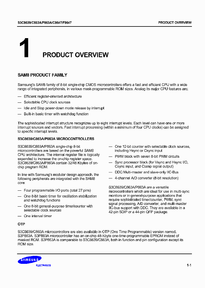 S3F8647_1856638.PDF Datasheet