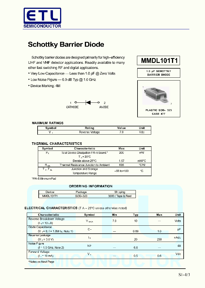 MMDL101_1857993.PDF Datasheet