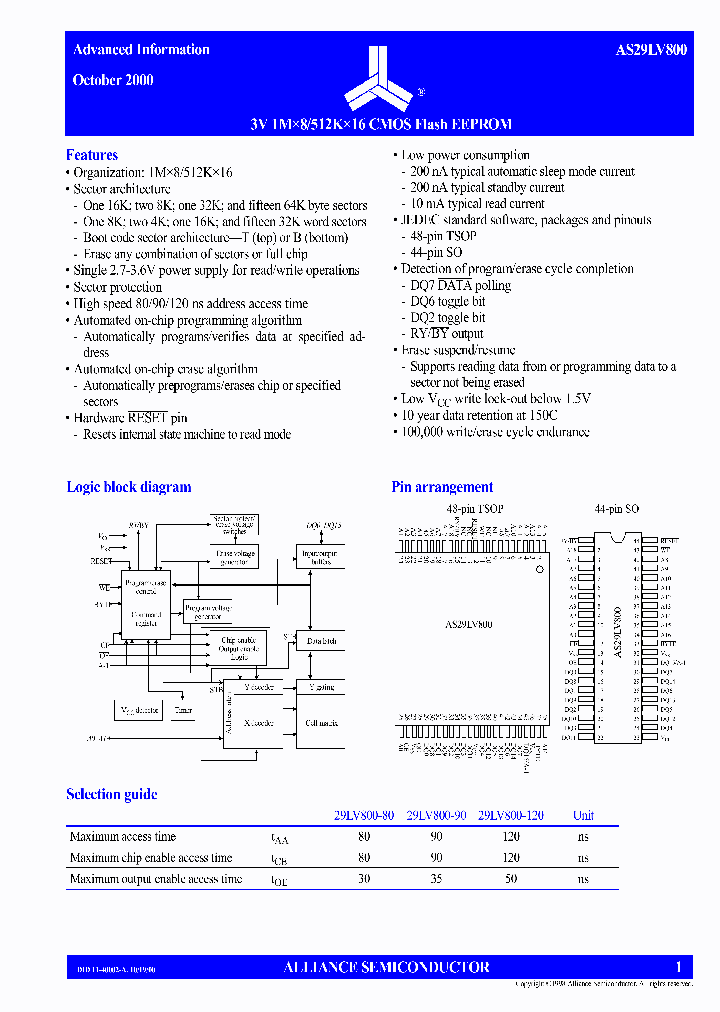 AS29LV800T-80TC_1858214.PDF Datasheet