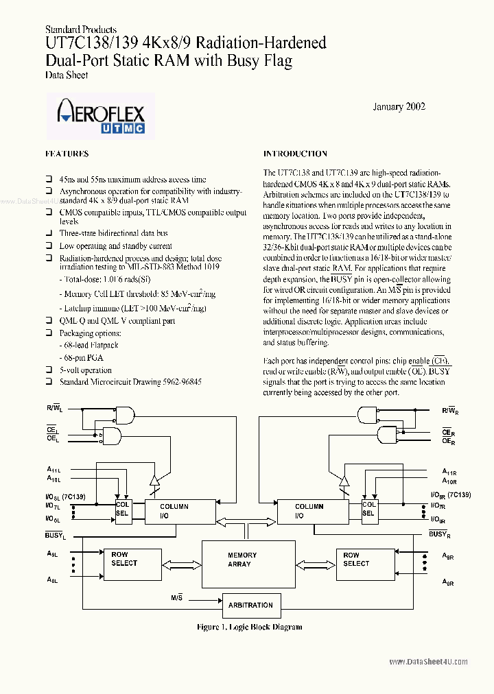 UT7C138_1858322.PDF Datasheet