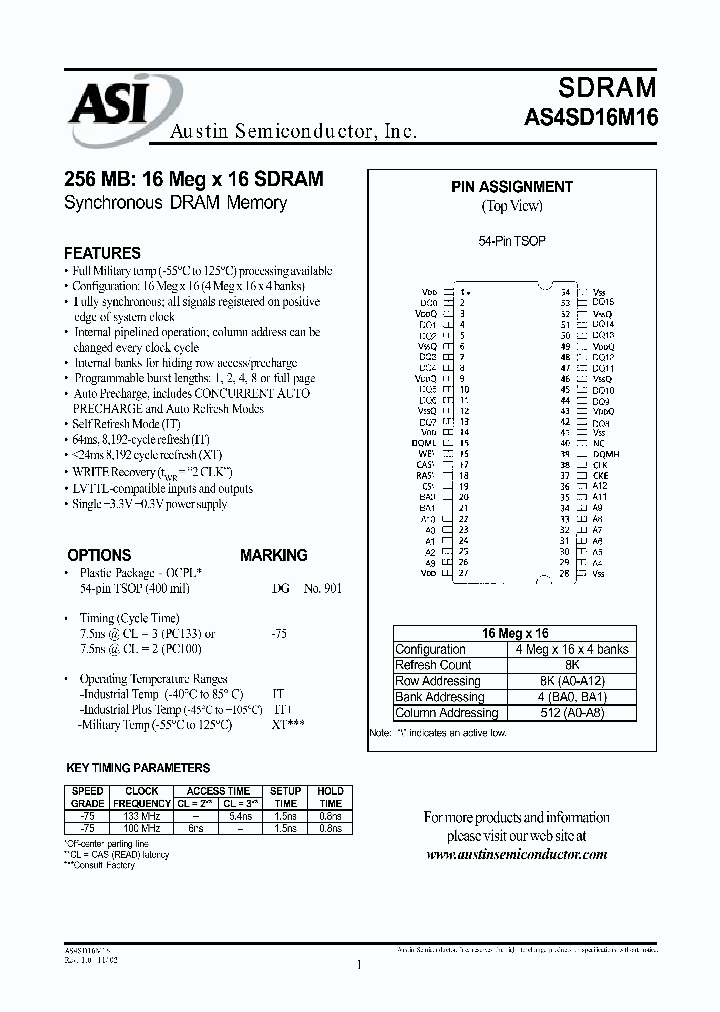 AS4SD16M16DG-75IT_1863996.PDF Datasheet