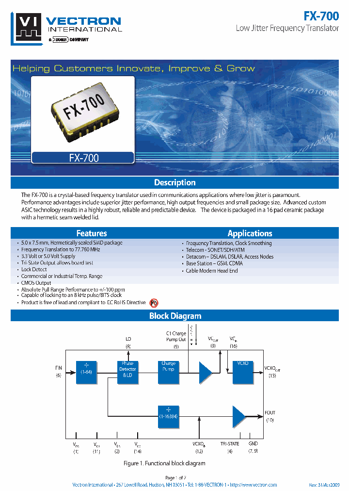 FX-70009_1864299.PDF Datasheet