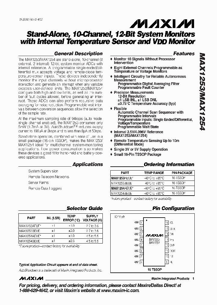 MAX1253_1864865.PDF Datasheet