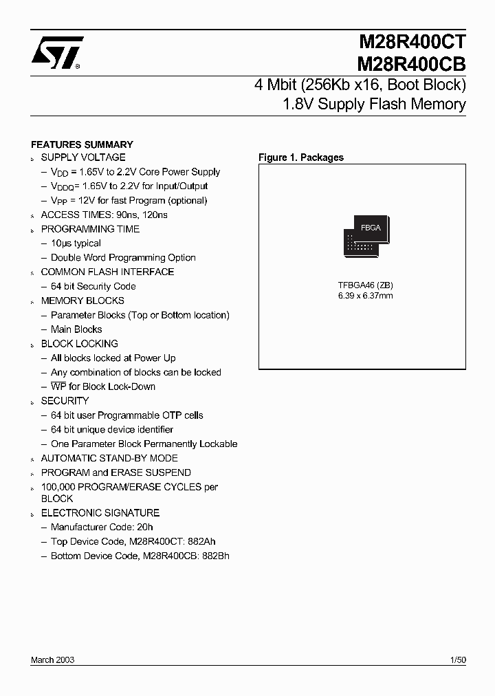 M28R400C-ZBT_1865745.PDF Datasheet