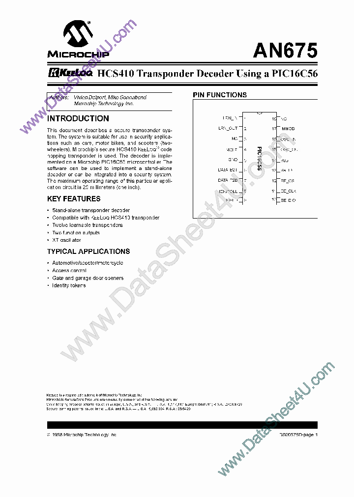 AN675_1866827.PDF Datasheet