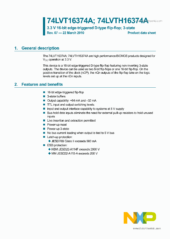 74LVT16374A_1868326.PDF Datasheet