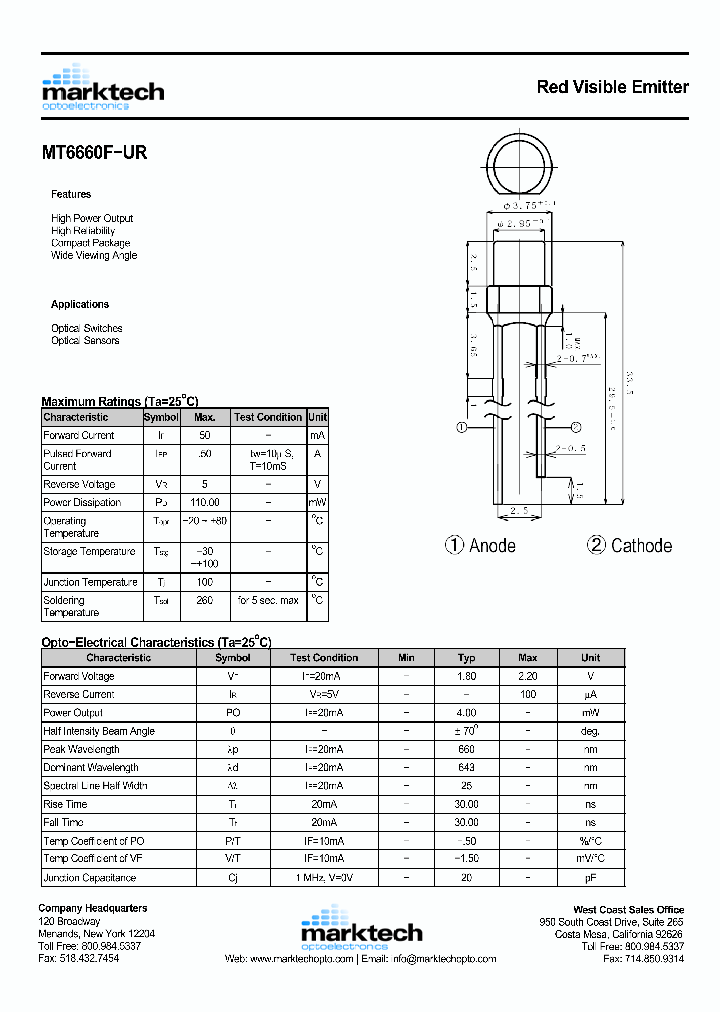 MT6660F-UR_1869627.PDF Datasheet