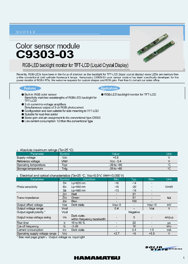 C9303-03_1693943.PDF Datasheet