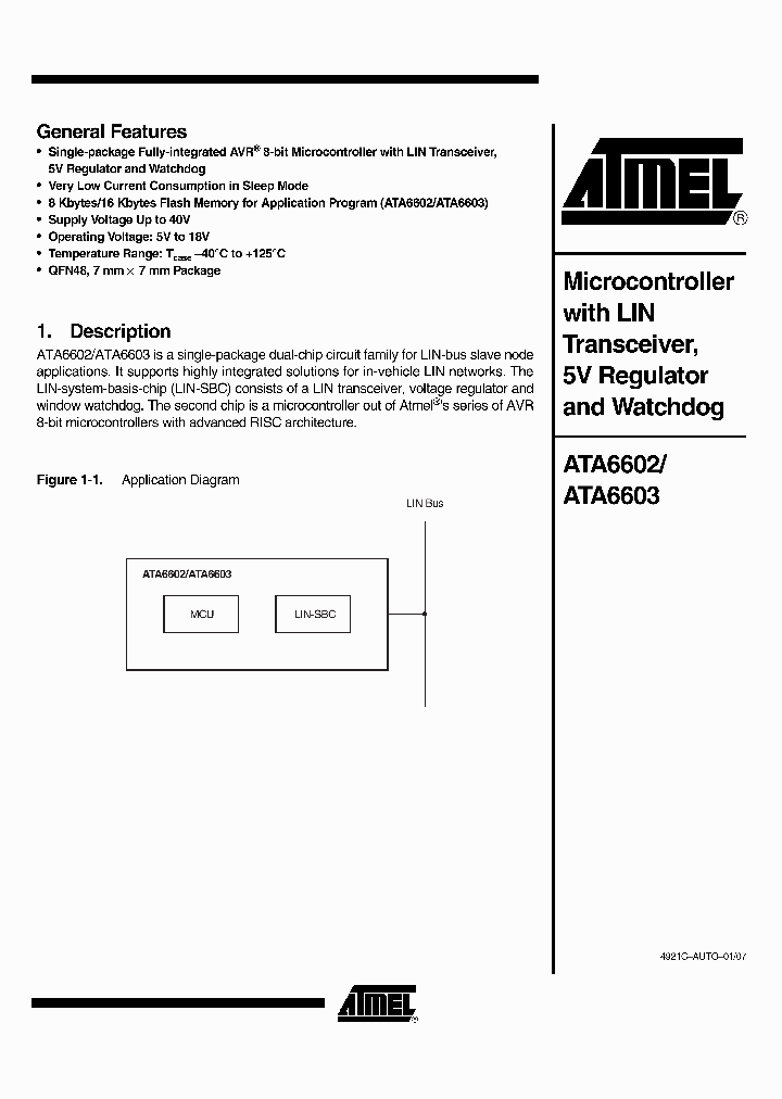 ATA6602-PLQW_1688363.PDF Datasheet