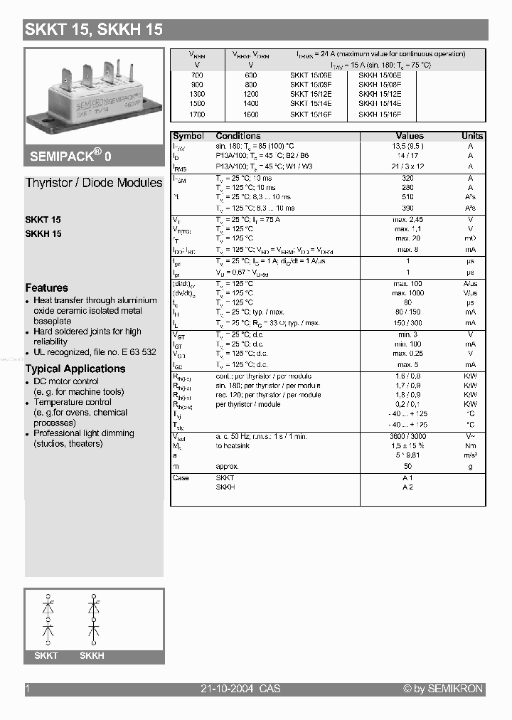 SKKH15_1872064.PDF Datasheet