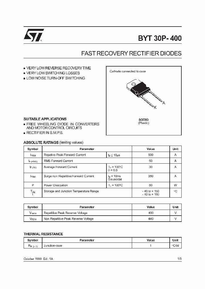 BYT-30P--400_1875795.PDF Datasheet