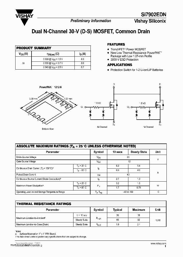 SI7902EDN_1876969.PDF Datasheet