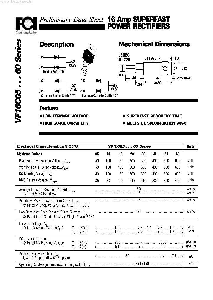 VF16C05_1877372.PDF Datasheet