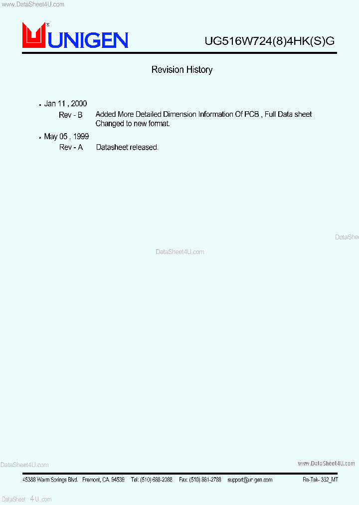 UG516W7244HKG_1877998.PDF Datasheet