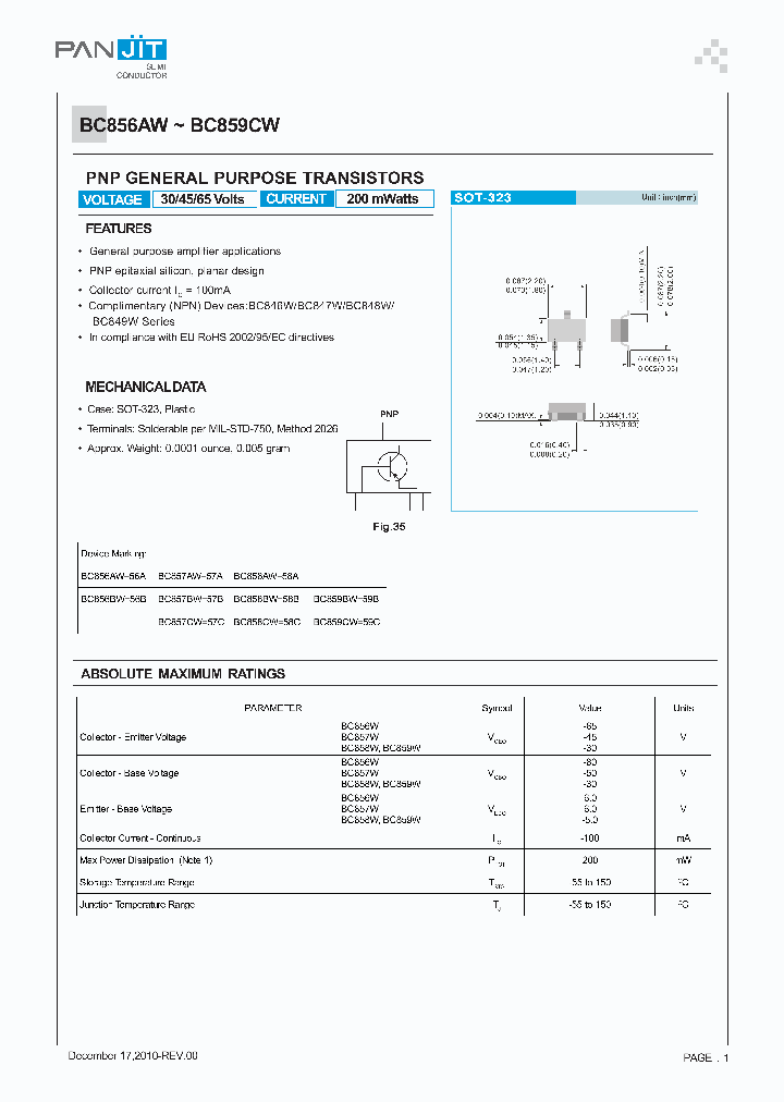 BC859W_1878938.PDF Datasheet