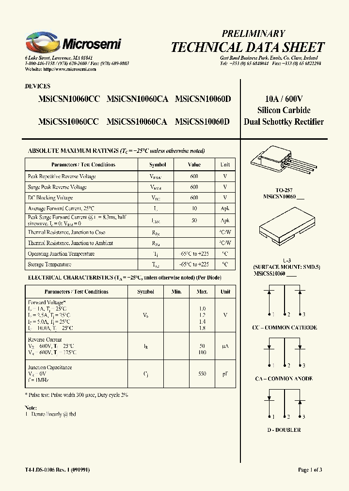 MSICSN10060CA_1879899.PDF Datasheet