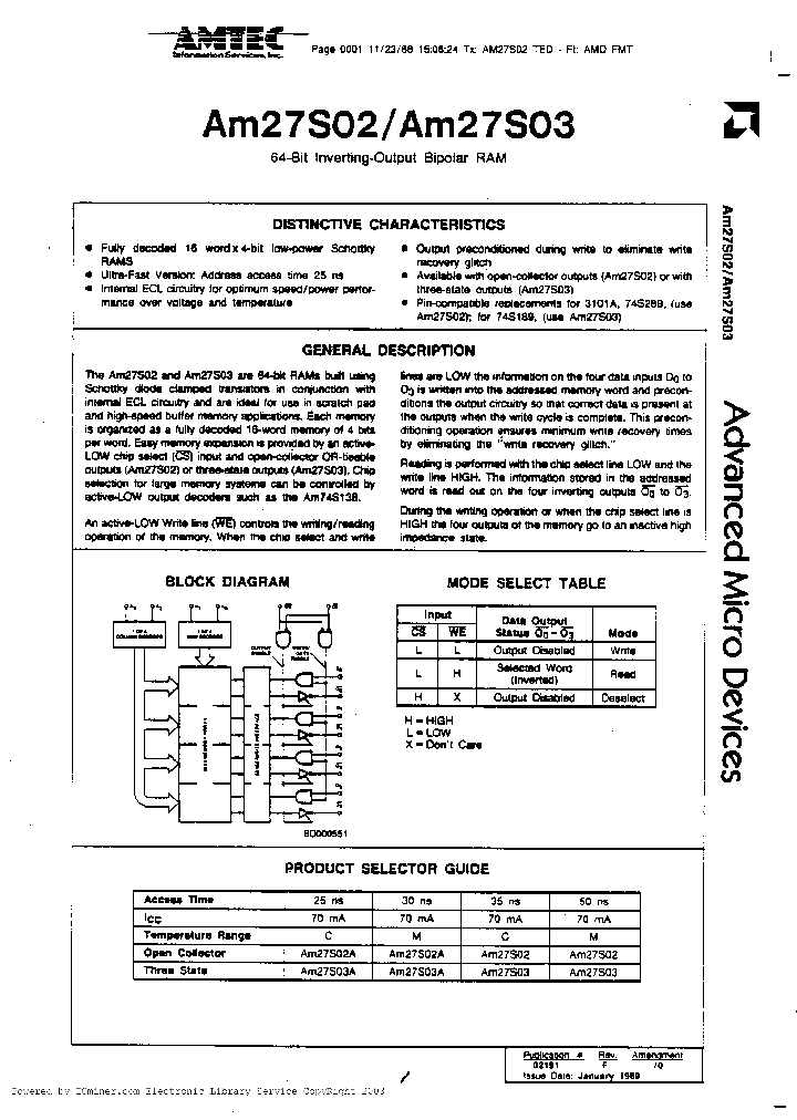 AM27S03-50BFA_1695766.PDF Datasheet