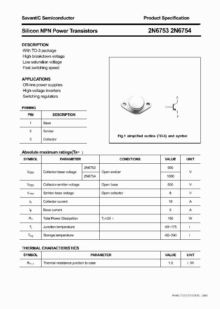 2N6754_1880691.PDF Datasheet