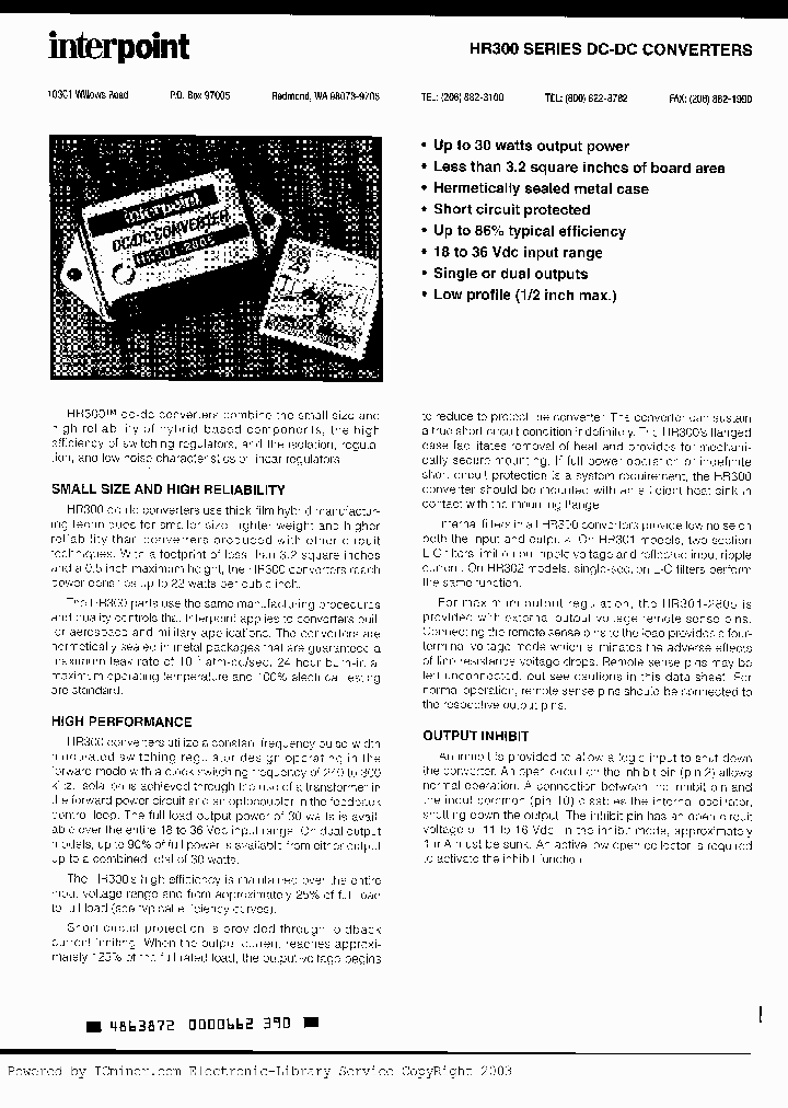 HR302-2805_1682070.PDF Datasheet