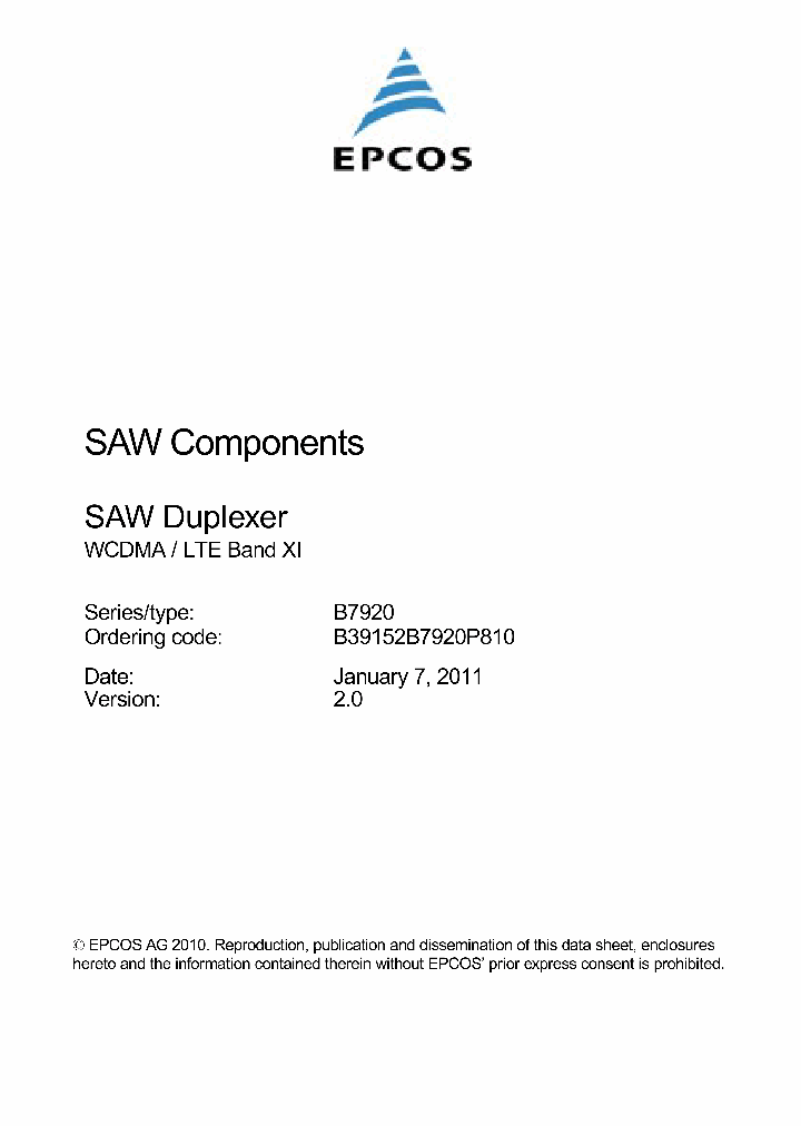 B39152B7920P810_1880765.PDF Datasheet
