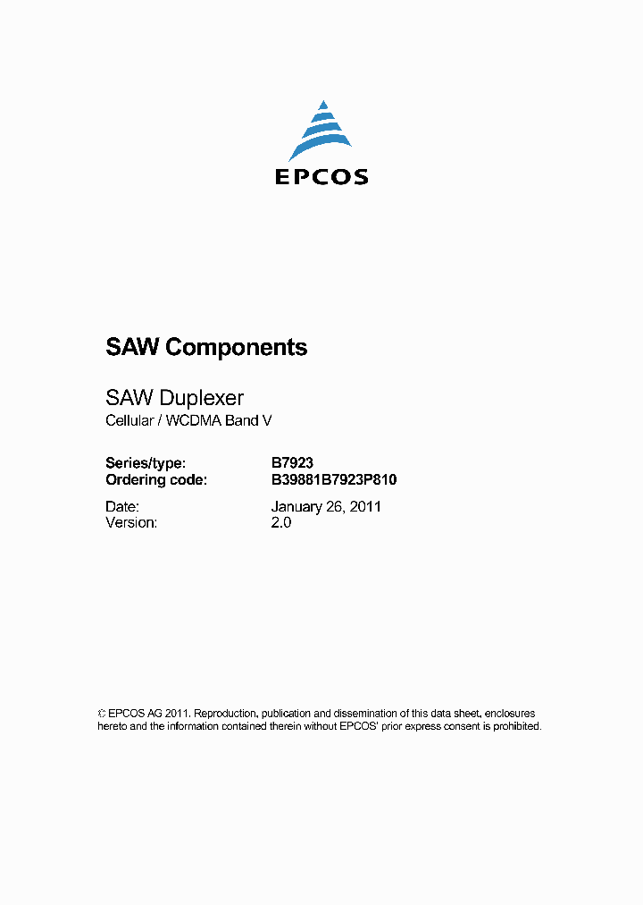 B39881B7923P810_1880766.PDF Datasheet