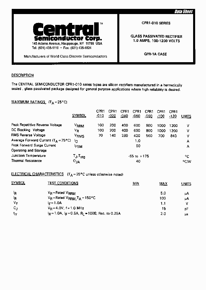 CPR1-060_1881355.PDF Datasheet