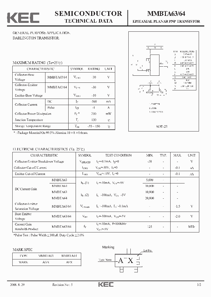 MMBTA6308_1882303.PDF Datasheet
