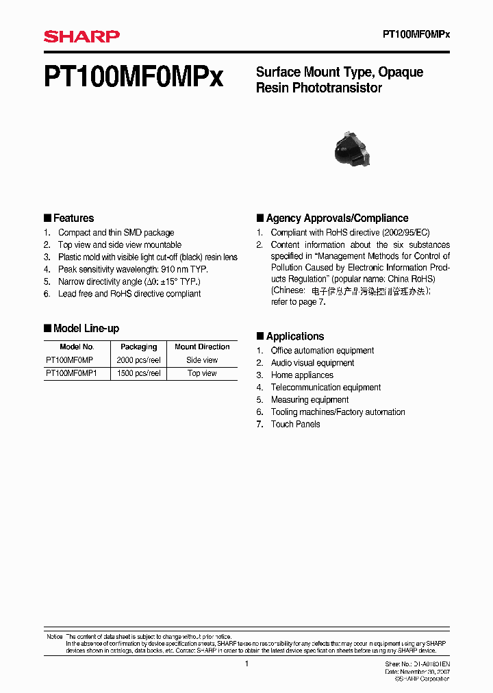 PT100MF0MP1_1882691.PDF Datasheet
