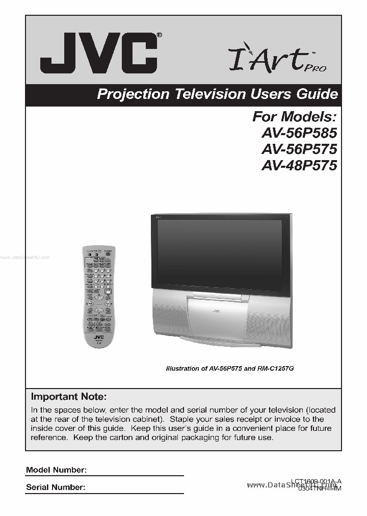 AV-56P575_1882710.PDF Datasheet
