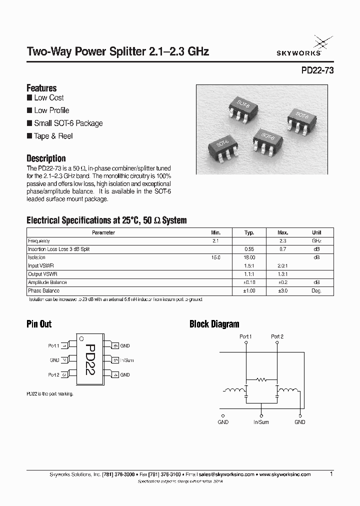 PD22-73_1884397.PDF Datasheet