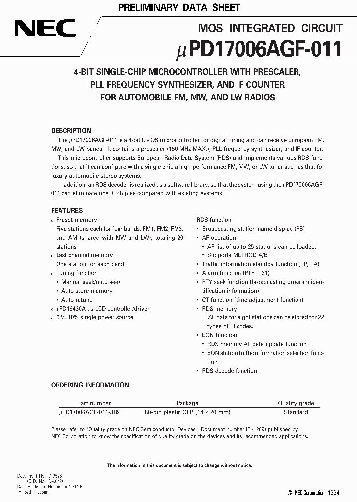 UPD17006AGF-051-3B9_1884969.PDF Datasheet