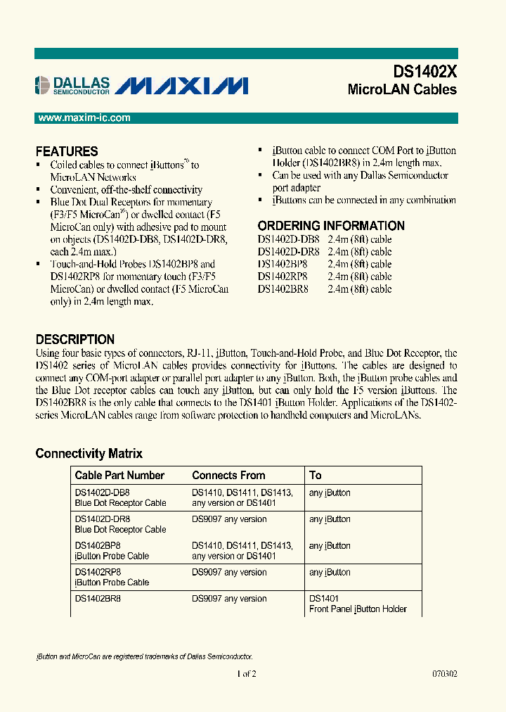 DS1402X_1691101.PDF Datasheet