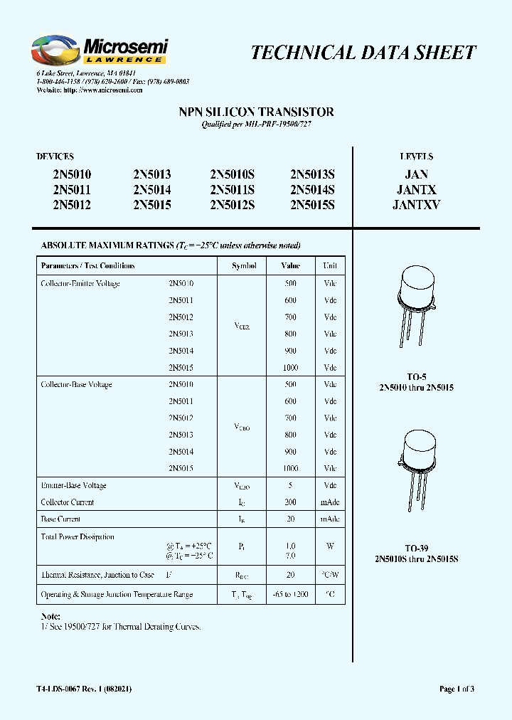 2N5015_1888517.PDF Datasheet