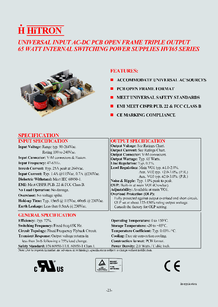 HVI65-30_1888650.PDF Datasheet