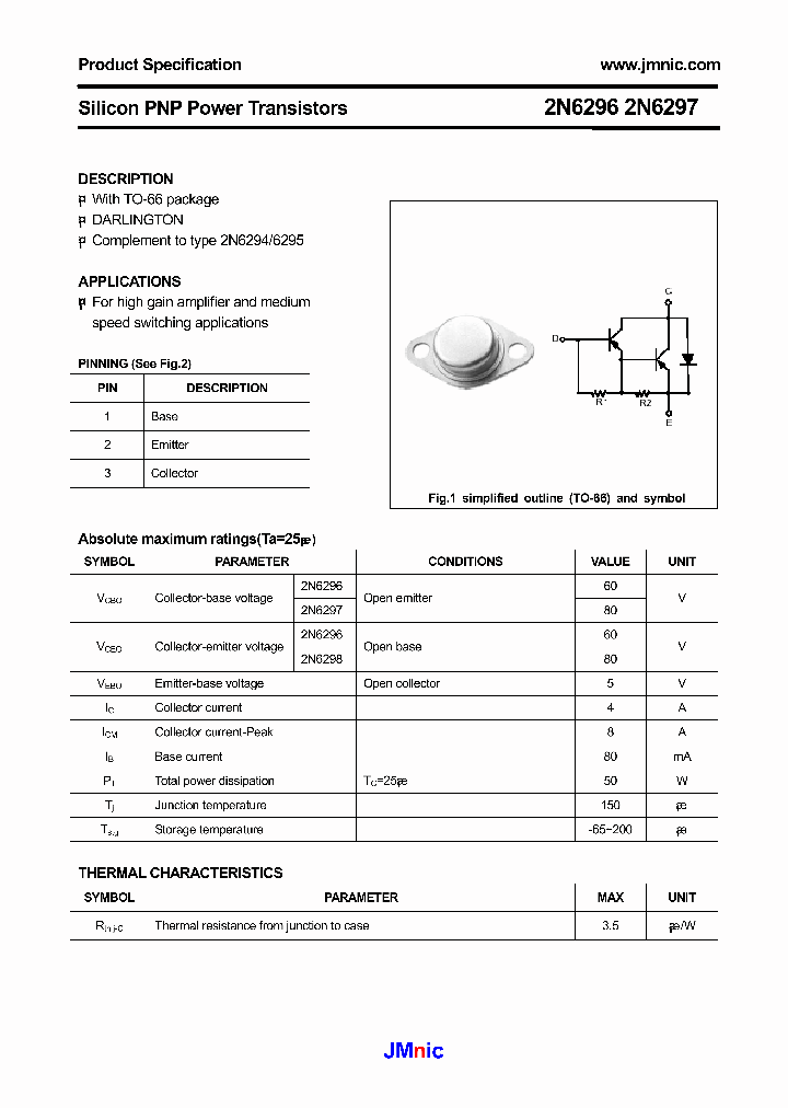 2N6296_1888716.PDF Datasheet