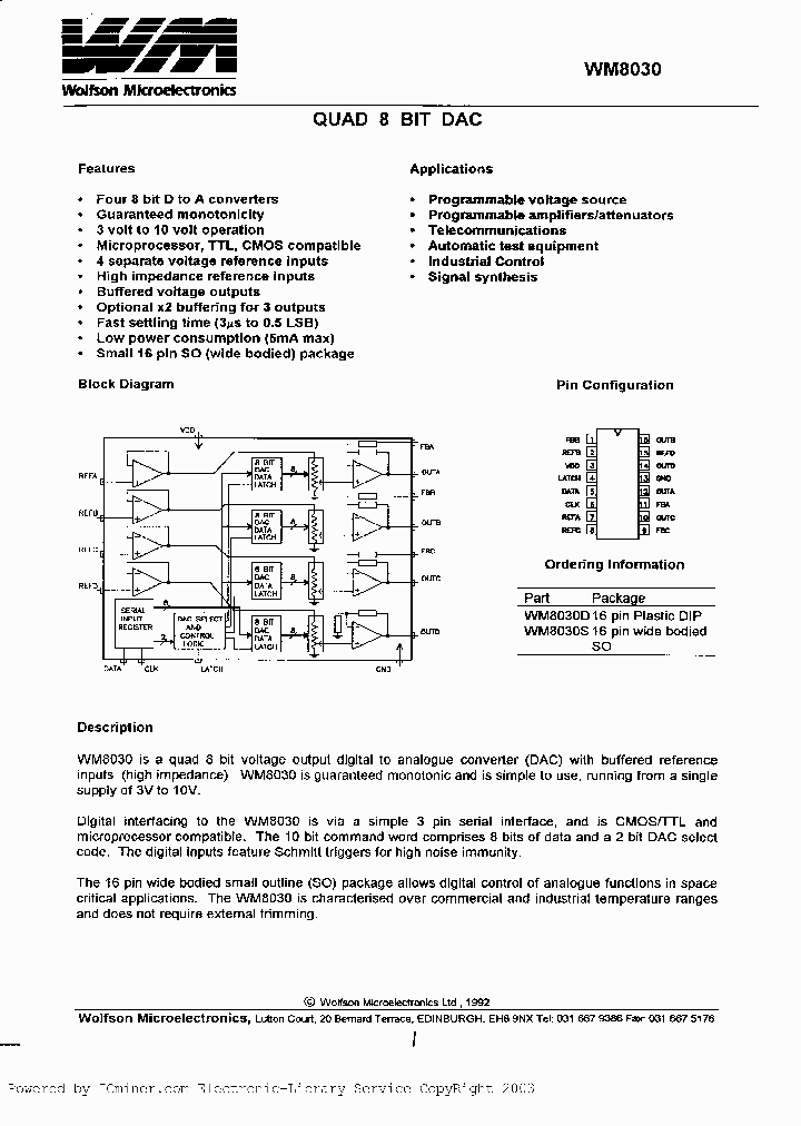 WM8030S_1701014.PDF Datasheet