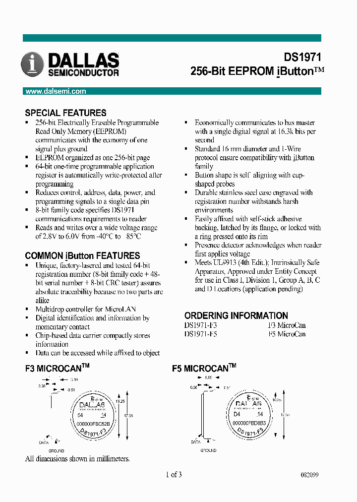 DS1971-F5_1890101.PDF Datasheet