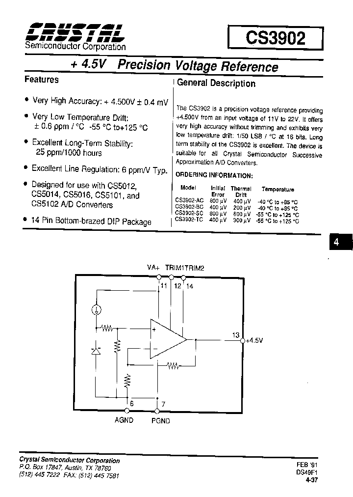 CS3902-SC_1688948.PDF Datasheet