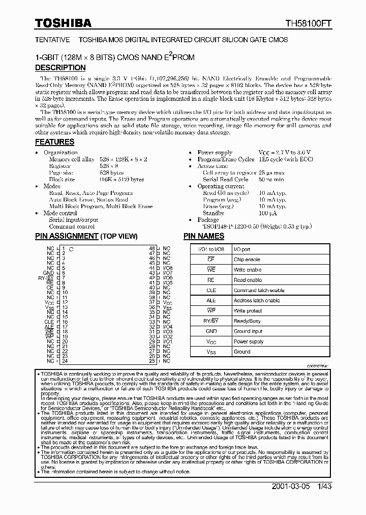TH58100FT_1890672.PDF Datasheet