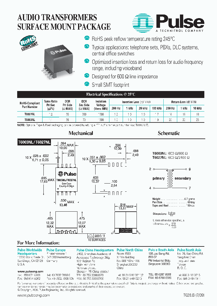 T6027T_1691435.PDF Datasheet