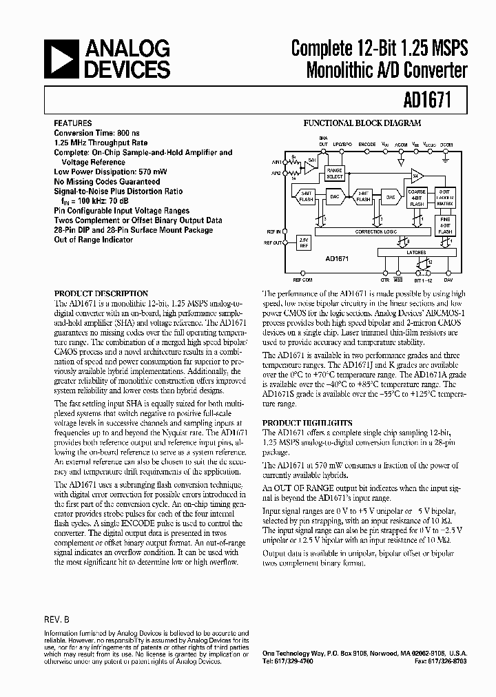 AD1671JP-REEL_1894441.PDF Datasheet