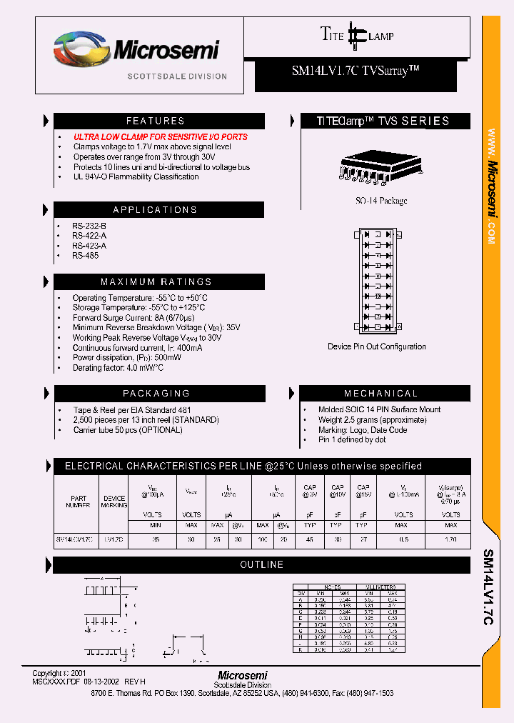 SM14LV17C_1894920.PDF Datasheet