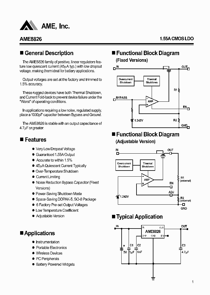 AME8826_1894940.PDF Datasheet