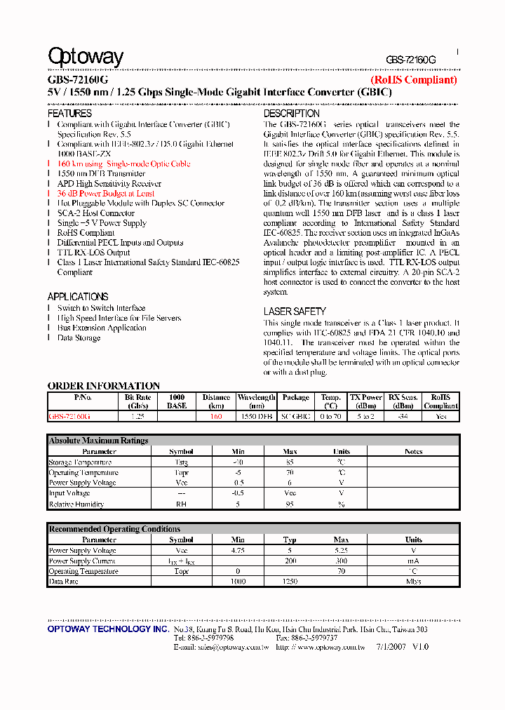 GBS-72160G_1896118.PDF Datasheet