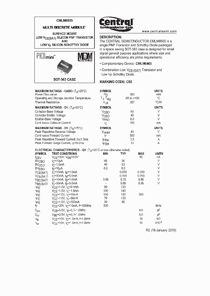 CMLM060510_1896691.PDF Datasheet