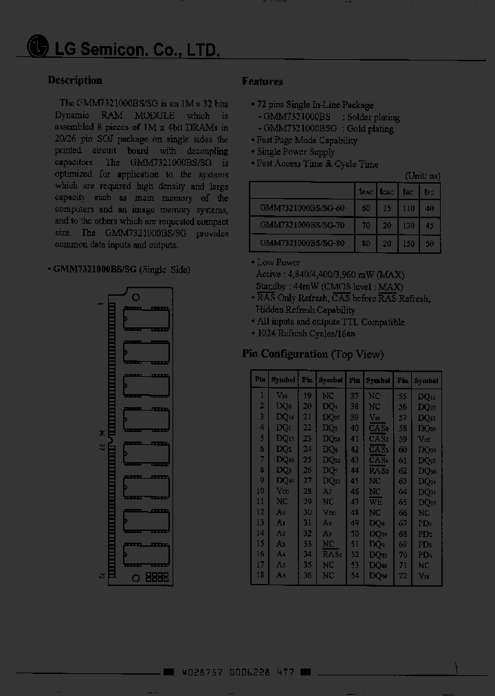 GMM7321000BSG-80_1707291.PDF Datasheet